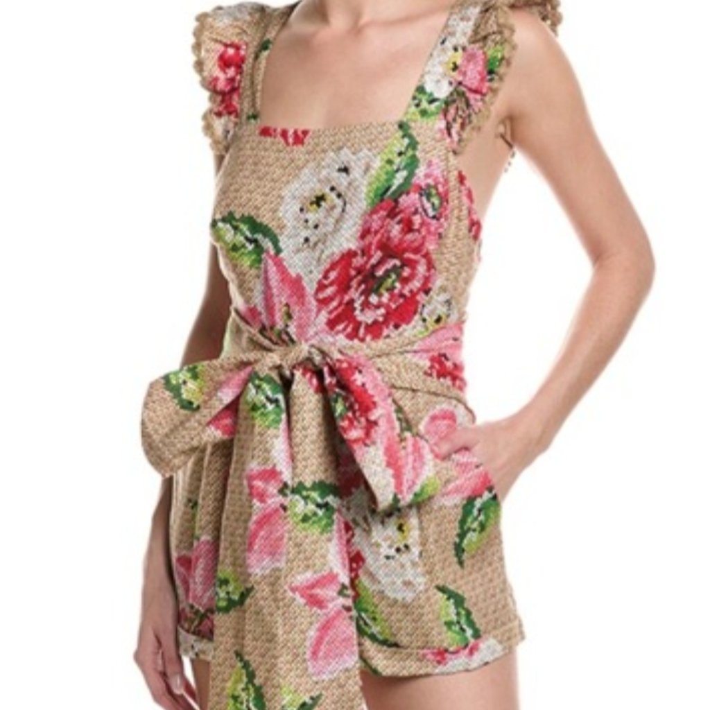 Gorgeous Farm Rio Nwt Romper